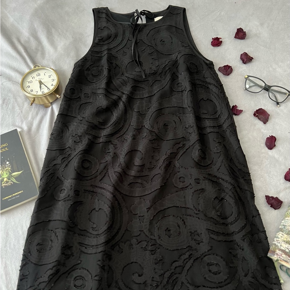 Loft Black Dress